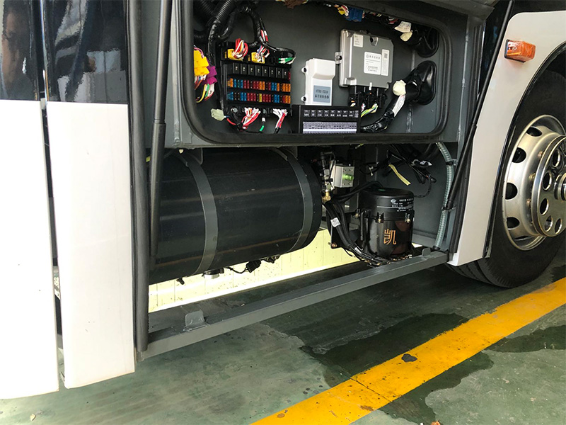 内置式电控排水阀